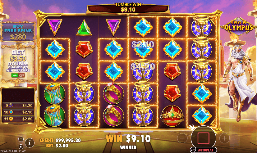 gates of olympus casino