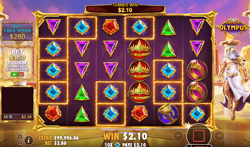 jugar gates of olympus gratis